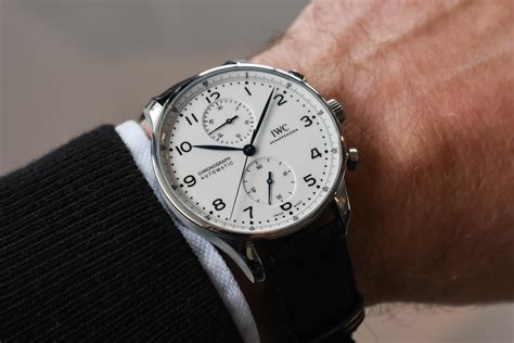 iwc caliber 150|iwc portugal chronograph review.